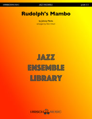 Rudolph's Mambo Jazz Ensemble sheet music cover Thumbnail